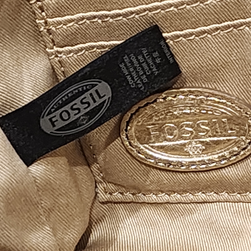 Fossil Metallica Leather Purse - Picture 11 of 16